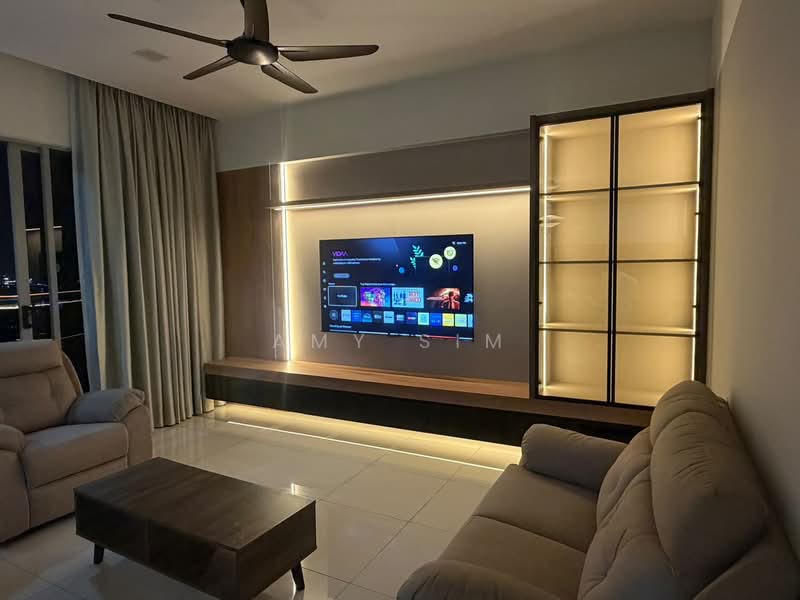 Condominium for Rent at Sunway GeoLake Residences - Amy Sim - Living Room - PropertyGuru.com.my