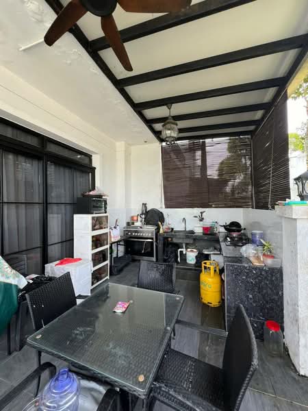 2-storey Terraced House for Sale in Taman Ekoflora (Johor Bahru) - Arshad . - Kitchen - PropertyGuru.com.my