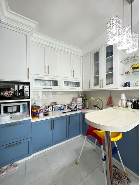 Bungalow House untuk Dijual di Johor Bahru (Johor) - Arshad . - Kitchen - PropertyGuru.com.my