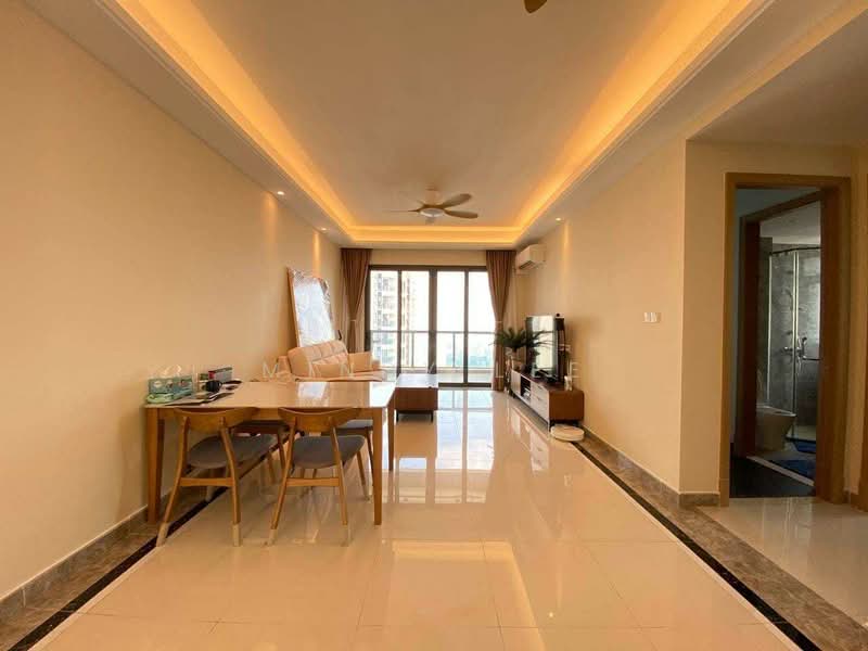 Condominium for Sale at R&F Princess Cove Phase 2-Seine Region - Mindy Lee - Living Room - PropertyGuru.com.my
