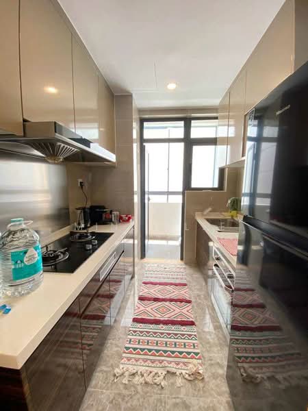 Condominium for Sale at R&F Princess Cove Phase 2-Seine Region - Mindy Lee - Kitchen - PropertyGuru.com.my