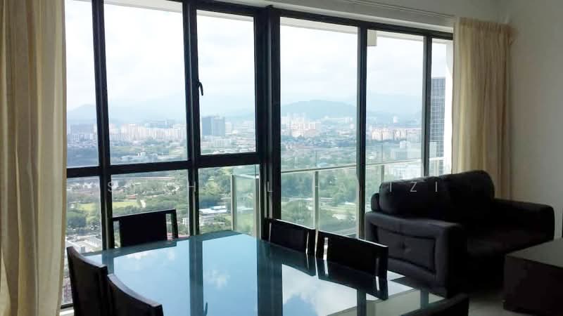Kediaman Servis untuk Disewa di Setia SKY Residences - Shahrul Hafizi - Living Room - PropertyGuru.com.my