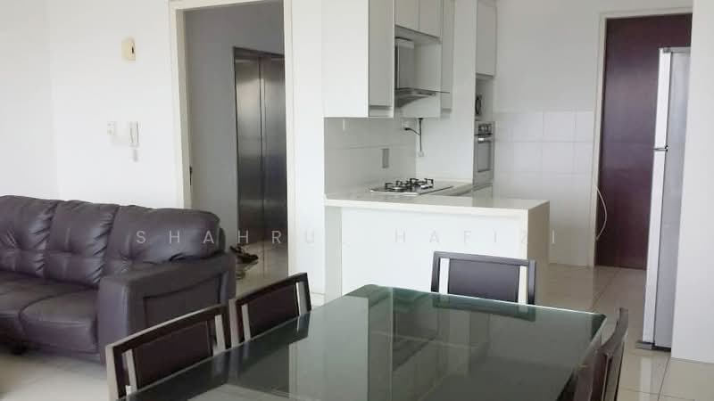 Kediaman Servis untuk Disewa di Setia SKY Residences - Shahrul Hafizi - Living Room - PropertyGuru.com.my