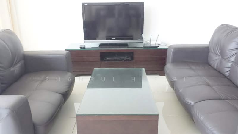 Kediaman Servis untuk Disewa di Setia SKY Residences - Shahrul Hafizi - Living Room - PropertyGuru.com.my