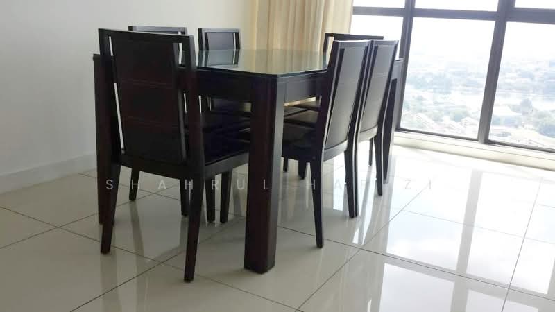 Kediaman Servis untuk Disewa di Setia SKY Residences - Shahrul Hafizi - Dining Room - PropertyGuru.com.my