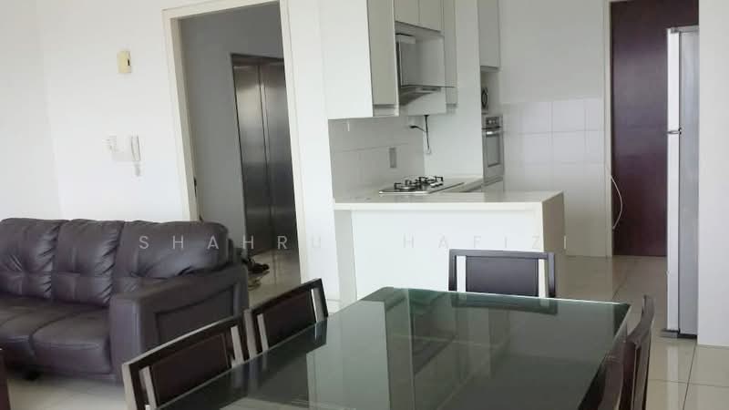 Kediaman Servis untuk Disewa di Setia SKY Residences - Shahrul Hafizi - Living Room - PropertyGuru.com.my