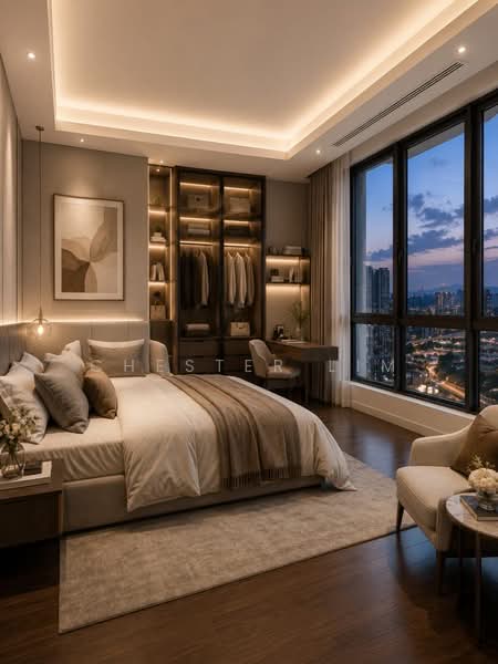 Kondominium untuk Dijual di Capella Embassy (D'Rapport Residences) - Chester Lim - PropertyGuru.com.my