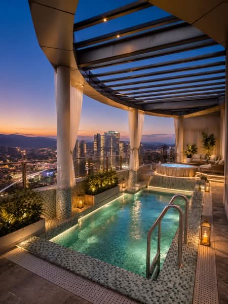 Kondominium untuk Dijual di Capella Embassy (D'Rapport Residences) - Chester Lim - PropertyGuru.com.my