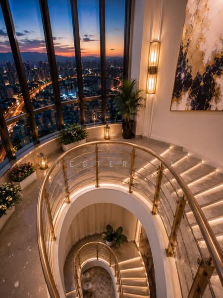 Kondominium untuk Dijual di Capella Embassy (D'Rapport Residences) - Chester Lim - PropertyGuru.com.my