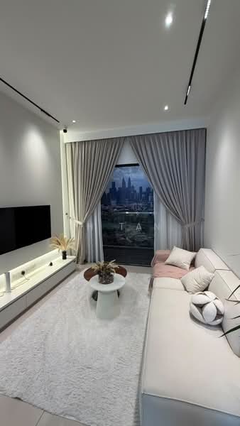 Kediaman Servis untuk Dijual di EkoTitiwangsa - KH Tan - Living Room - PropertyGuru.com.my