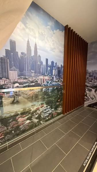 Kediaman Servis untuk Dijual di EkoTitiwangsa - KH Tan - Balcony - PropertyGuru.com.my
