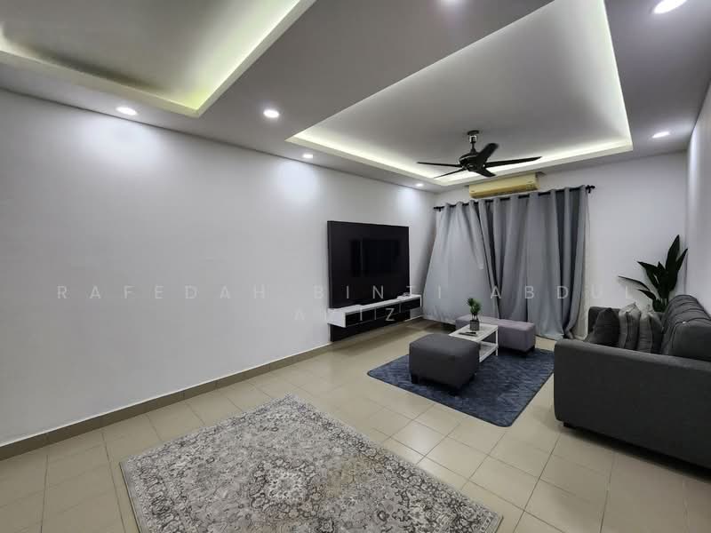 Kediaman Servis untuk Dijual di Residensi Alami - Rafedah Binti Abdul Aziz - Living Room - PropertyGuru.com.my