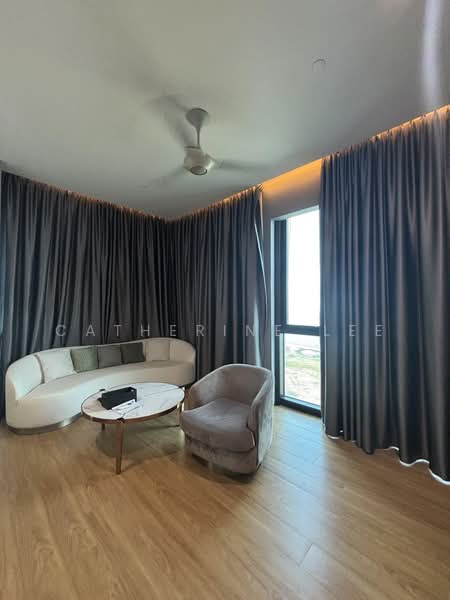 Service Residence for Rent at City of Dreams - Catherine Lee - Living Room - PropertyGuru.com.my