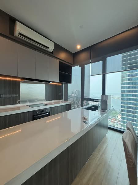 Service Residence for Rent at City of Dreams - Catherine Lee - Kitchen - PropertyGuru.com.my