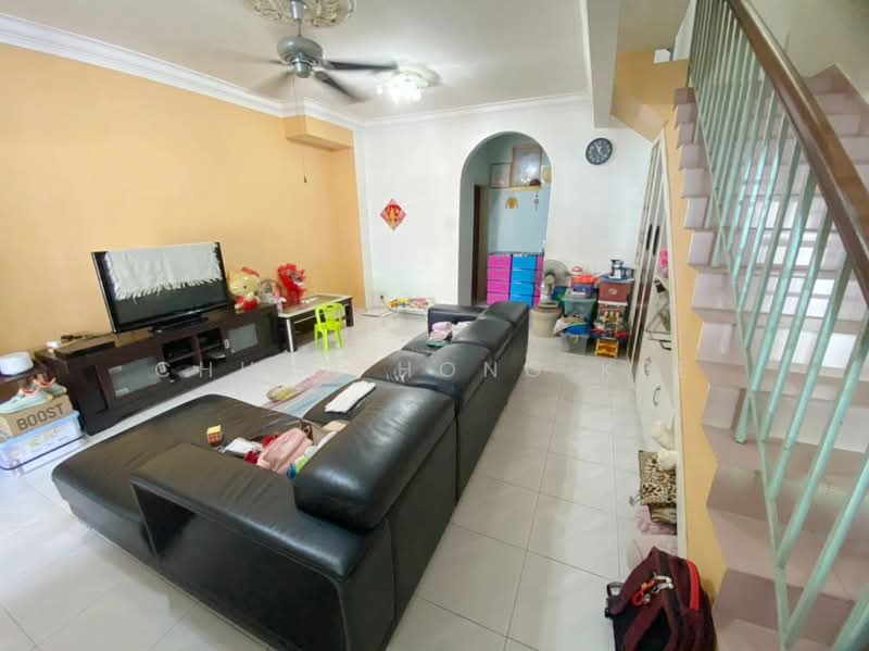 2-storey Terraced House for Sale in Johor Bahru (Johor) - Chuan Hong Kee - Living Room - PropertyGuru.com.my
