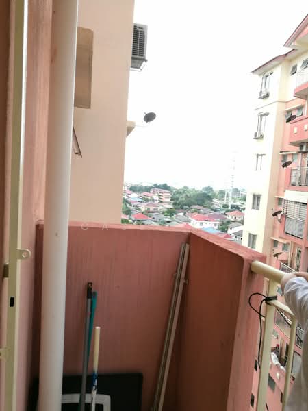 Pangsapuri untuk Dijual di Mesra Villa - Casey Ko - Balcony - PropertyGuru.com.my