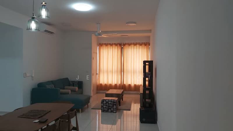 Service Residence for Rent at D'sara Sentral - Jeff Ooi - Living Room - PropertyGuru.com.my