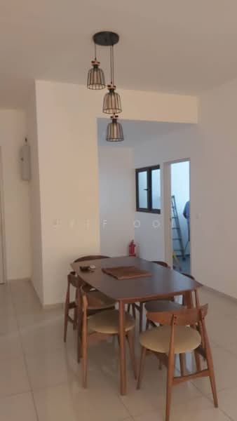 Service Residence for Rent at D'sara Sentral - Jeff Ooi - Dining Room - PropertyGuru.com.my