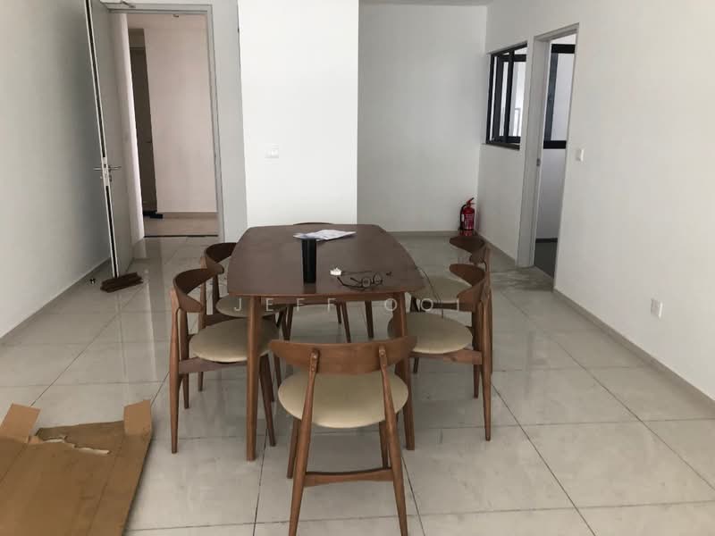Service Residence for Rent at D'sara Sentral - Jeff Ooi - Dining Room - PropertyGuru.com.my
