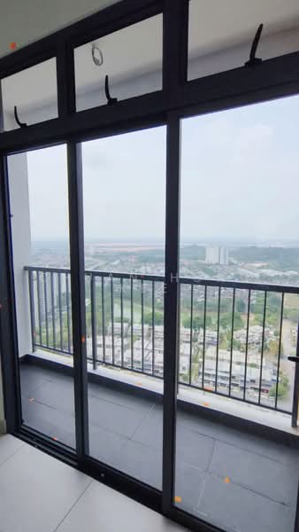 Apartment for Sale at Idaman Residence - Chuan Hong Kee - Balcony - PropertyGuru.com.my
