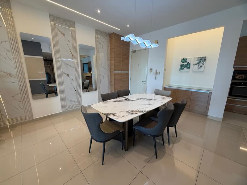 Condominium for Rent at Sunway GeoLake Residences - Amy Sim - Dining Room - PropertyGuru.com.my