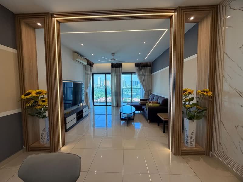 Condominium for Rent at Sunway GeoLake Residences - Amy Sim - Living Room - PropertyGuru.com.my