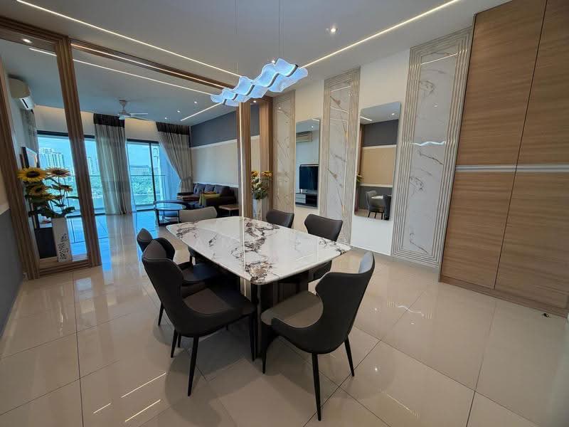 Condominium for Rent at Sunway GeoLake Residences - Amy Sim - Dining Room - PropertyGuru.com.my