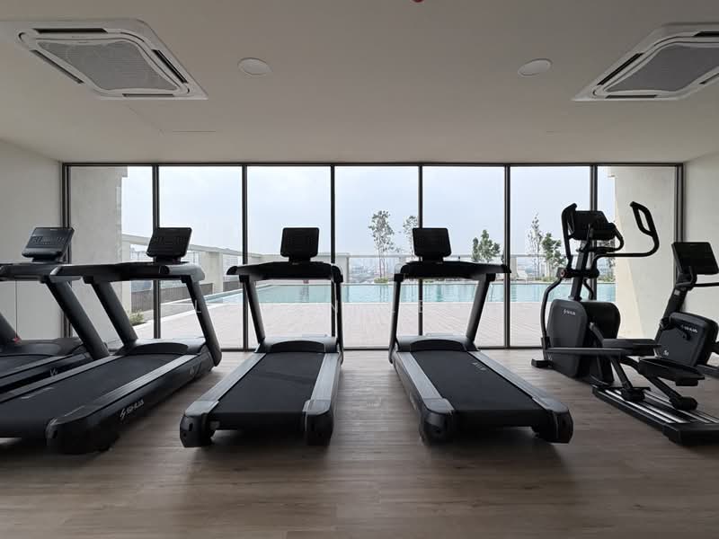 Condominium for Rent at Dwitara Residences - Elcoln Leong - Gym - PropertyGuru.com.my