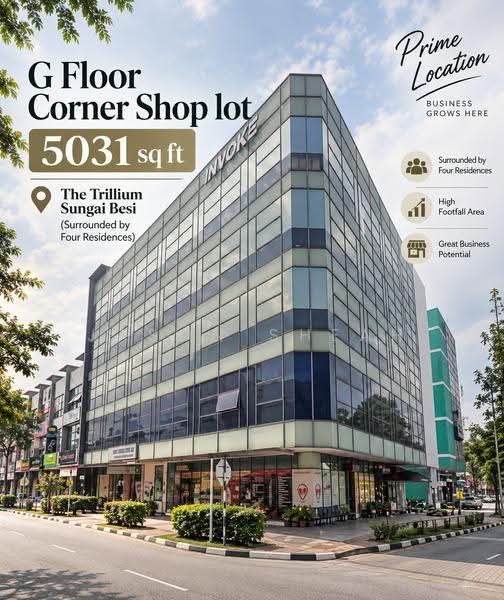 Shop / Office for Rent in Taman Tasik Damai (Sungai Besi) - Jason Sheah - Exterior - PropertyGuru.com.my