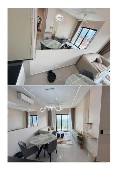 Kondominium untuk Disewa di Bangsar Hill Park - Khew Zi Xian - Living Room - PropertyGuru.com.my