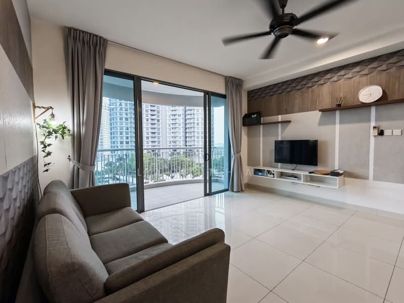 Kondominium untuk Disewa di Teega Residences - Alan Tham - Living Room - PropertyGuru.com.my