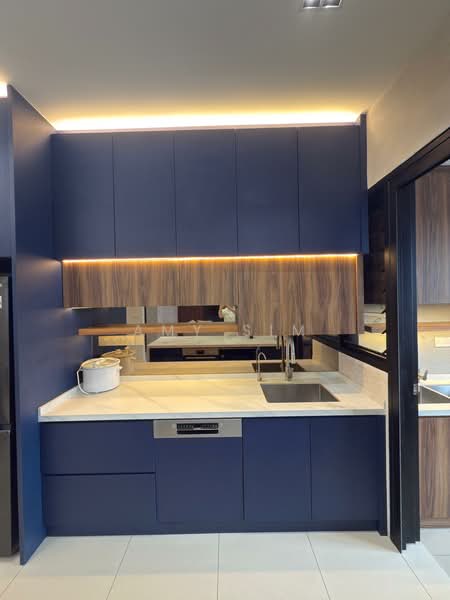 Condominium for Rent at Sunway GeoLake Residences - Amy Sim - Kitchen - PropertyGuru.com.my