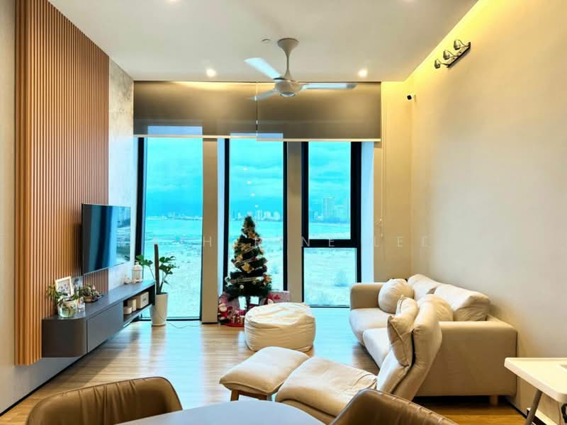 Kediaman Servis untuk Disewa di City of Dreams - Catherine Lee - Living Room - PropertyGuru.com.my