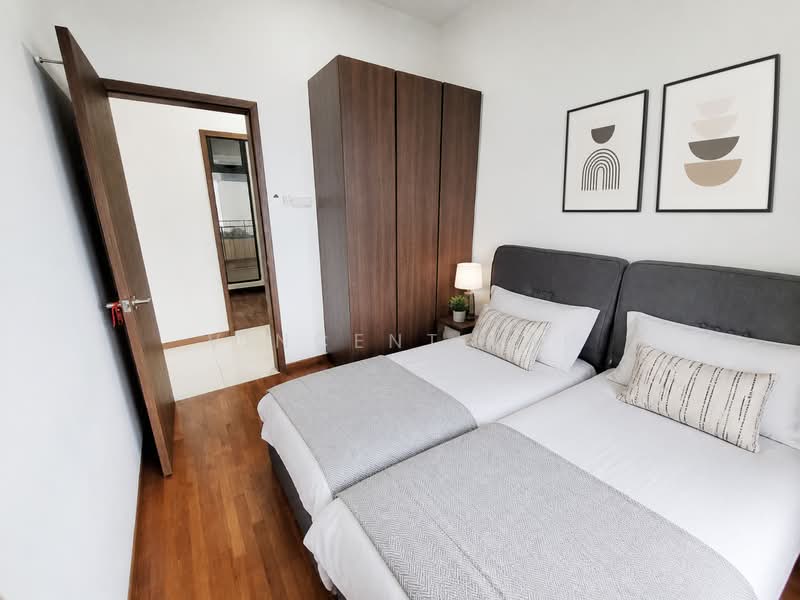 Service Residence for Rent at Crescent Bay Suites (Teluk Bayu) - Vincent Lai - Bedroom - PropertyGuru.com.my