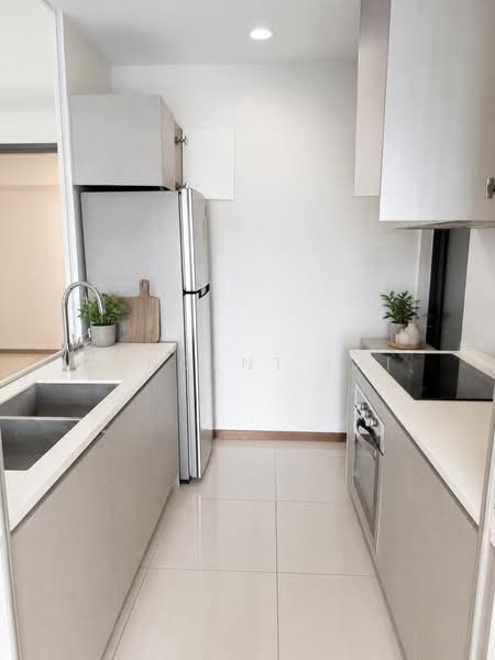 Service Residence for Rent at Crescent Bay Suites (Teluk Bayu) - Vincent Lai - Kitchen - PropertyGuru.com.my