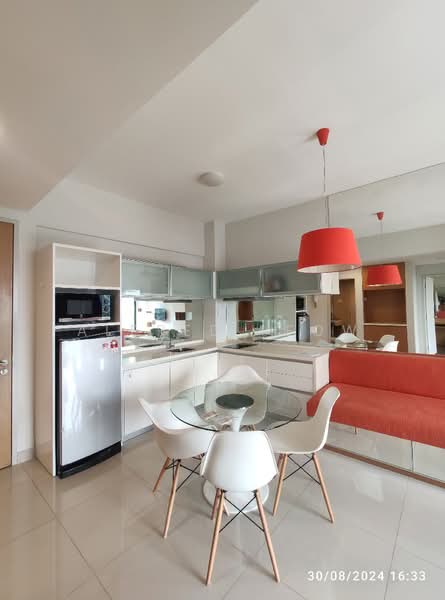 Kediaman Servis untuk Dijual di DEX Suites 1.0 (Tower A) @ Kiara East - Alfred Leow - Kitchen - PropertyGuru.com.my