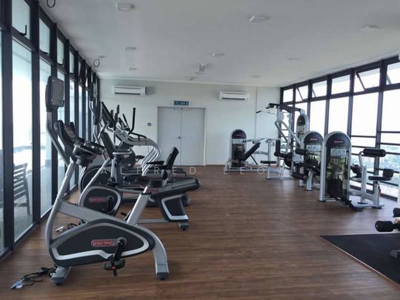 Kediaman Servis untuk Dijual di DEX Suites 1.0 (Tower A) @ Kiara East - Alfred Leow - Gym - PropertyGuru.com.my