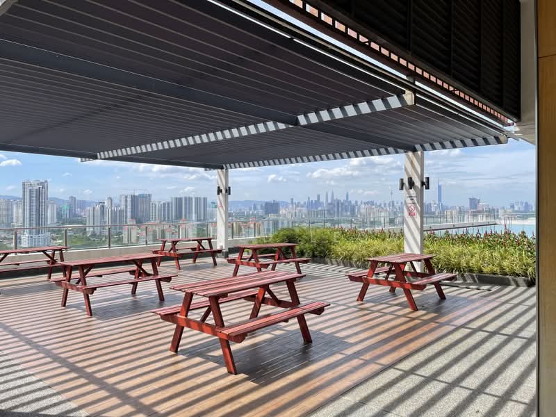 Kediaman Servis untuk Dijual di DEX Suites 1.0 (Tower A) @ Kiara East - Alfred Leow - View - PropertyGuru.com.my