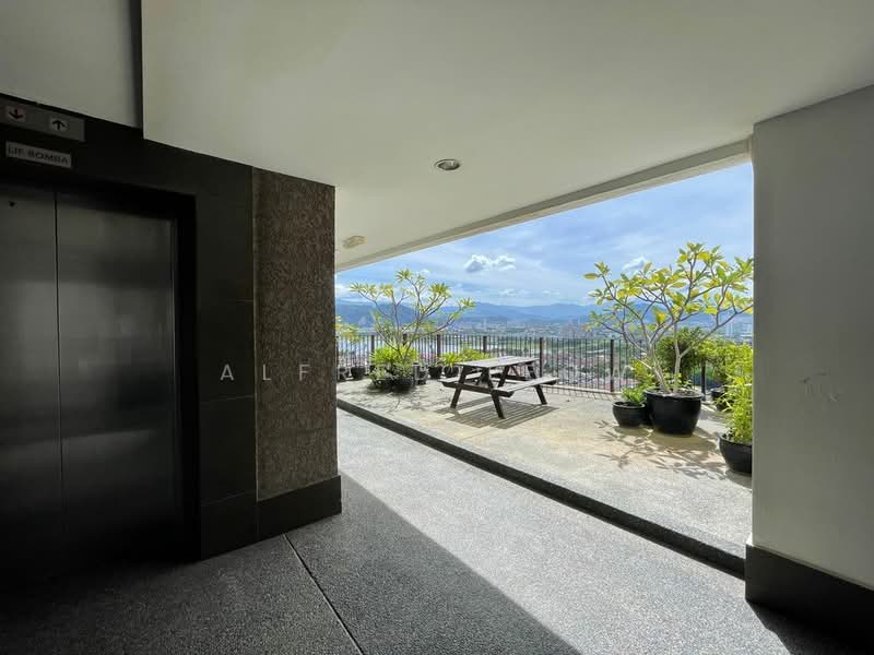 Kediaman Servis untuk Dijual di DEX Suites 1.0 (Tower A) @ Kiara East - Alfred Leow - Exterior - PropertyGuru.com.my