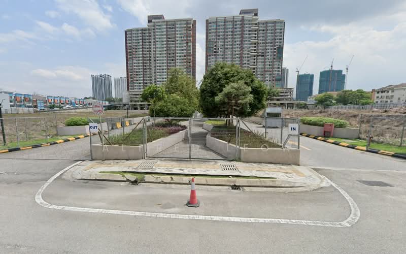 Kediaman Servis untuk Dijual di DEX Suites 1.0 (Tower A) @ Kiara East - Alfred Leow - Exterior - PropertyGuru.com.my