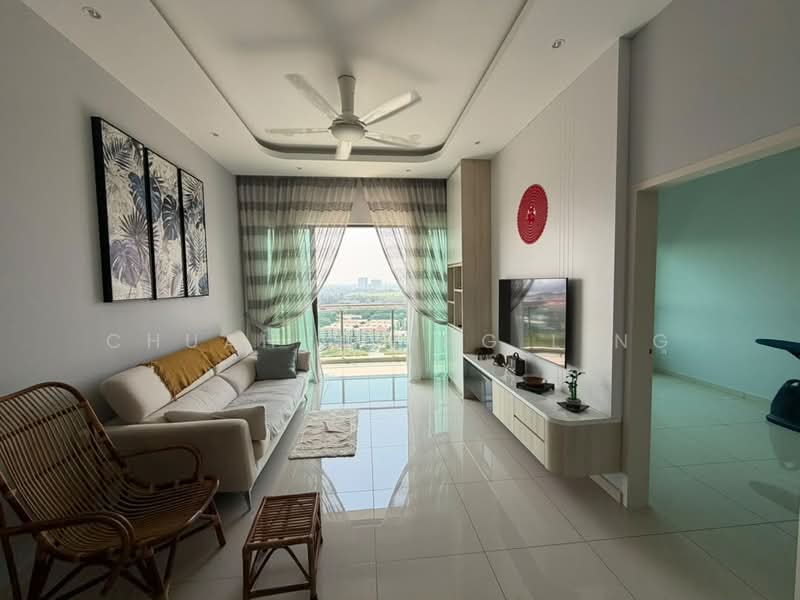 Kondominium untuk Dijual di Prominence - Chuah Cheng Ling - Living Room - PropertyGuru.com.my