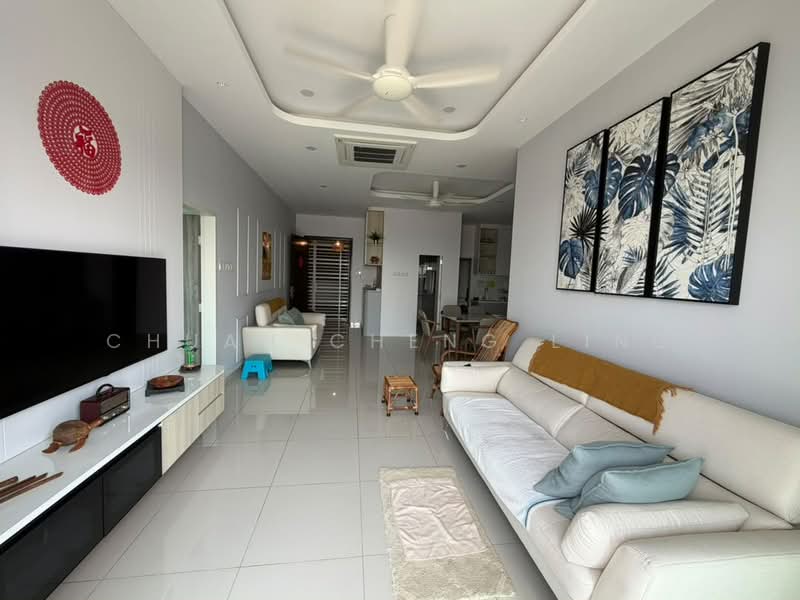 Kondominium untuk Dijual di Prominence - Chuah Cheng Ling - Living Room - PropertyGuru.com.my
