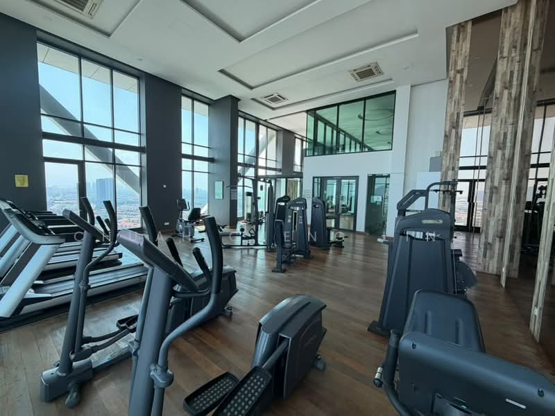 Kondominium untuk Dijual di Prominence - Chuah Cheng Ling - Gym - PropertyGuru.com.my