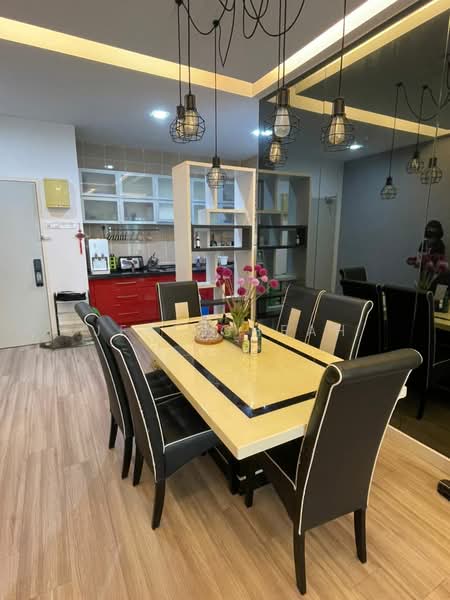 Service Residence for Sale at OUG Parklane - Jeff Cheah - Dining Room - PropertyGuru.com.my