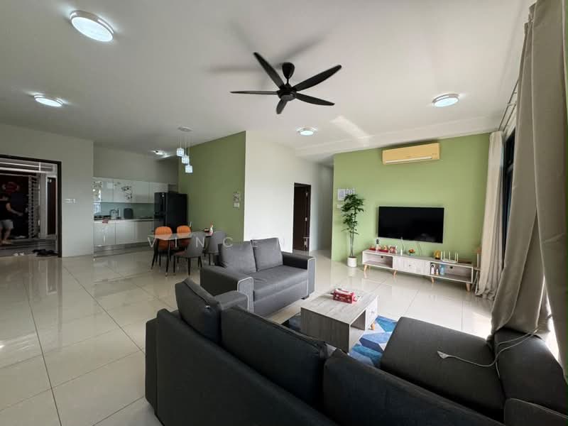 Kediaman Servis untuk Disewa di 8Scape Residence @ Sutera - Vincent Lai - Living Room - PropertyGuru.com.my