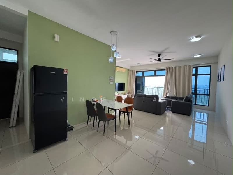Kediaman Servis untuk Disewa di 8Scape Residence @ Sutera - Vincent Lai - Living Room - PropertyGuru.com.my