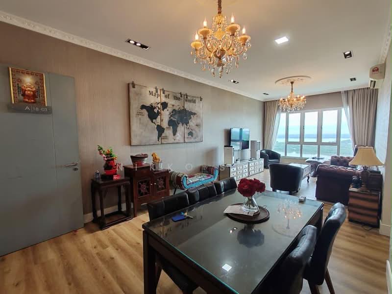 Service Residence for Rent at Tropez Residences - Nikko Soh - Living Room - PropertyGuru.com.my