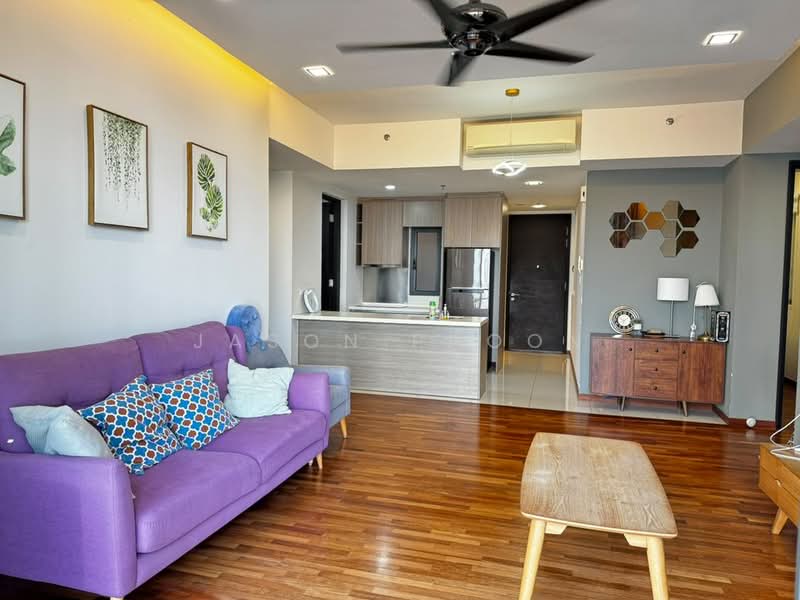 Service Residence for Rent at The Tamarind - Jason Phoon - Living Room - PropertyGuru.com.my