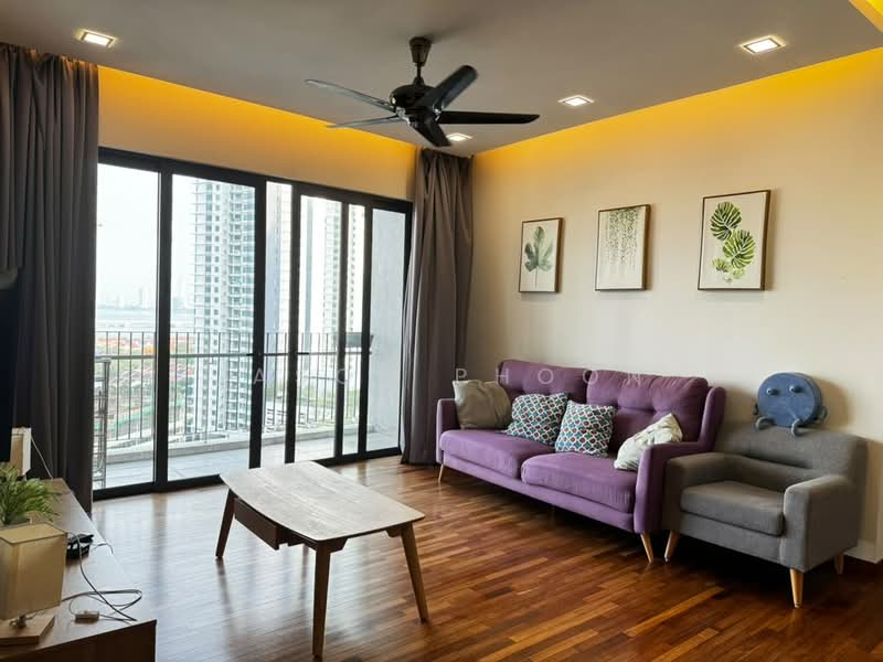 Service Residence for Rent at The Tamarind - Jason Phoon - Living Room - PropertyGuru.com.my