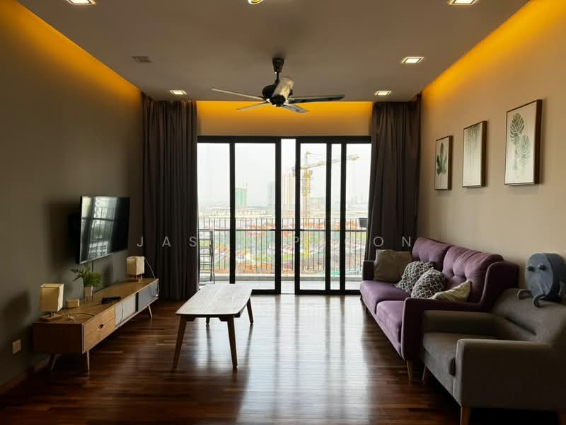 Service Residence for Rent at The Tamarind - Jason Phoon - Living Room - PropertyGuru.com.my